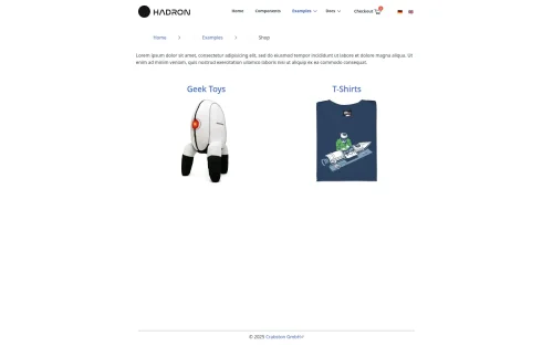 Shop