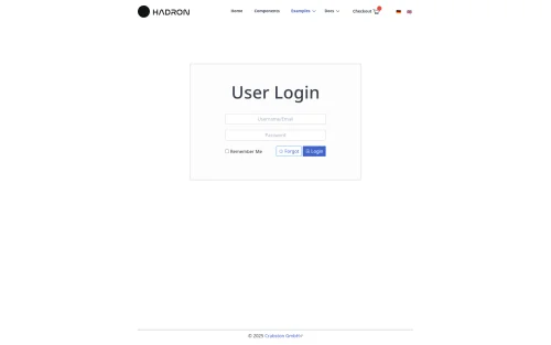 Private page